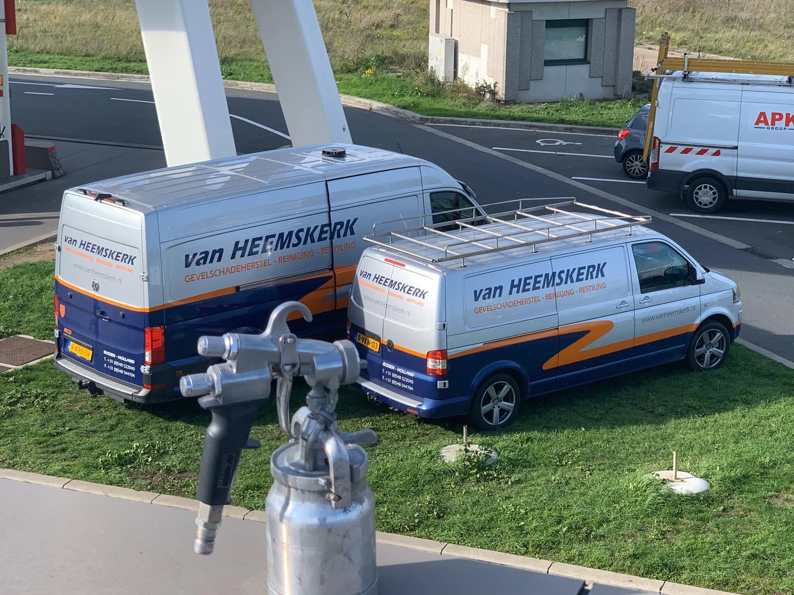 Coaten van kozijnen en deuren Van Heemskerk recoat of alloy steel windows and doors (2)-5958d092